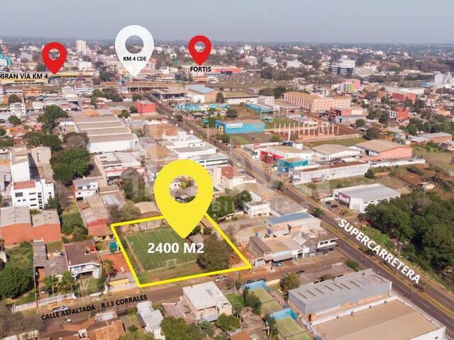 #197 - Área para Venta en Ciudad del Este - PY-10