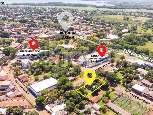 #216 - Área para Venta en Hernandarias - PY-10