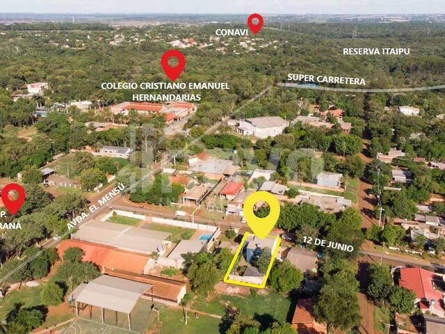 #230 - Casa para Venta en Hernandarias - PY-10 - 2