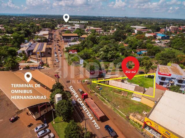 #276 - Área para Venta en Hernandarias - PY-10