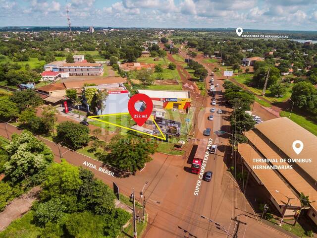 #276 - Área para Venta en Hernandarias - PY-10