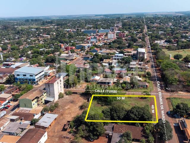 #323 - Área para Venta en Hernandarias - PY-10
