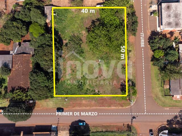 #323 - Área para Venta en Hernandarias - PY-10