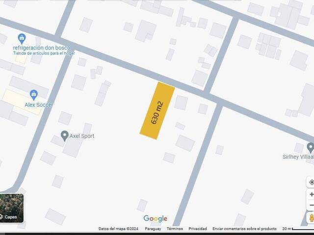 #342 - Terreno para Venta en Ciudad del Este - PY-10