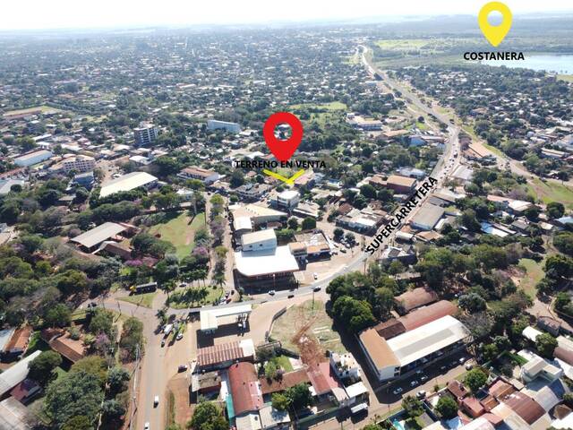 #417 - Área para Venta en Hernandarias - PY-10 - 2