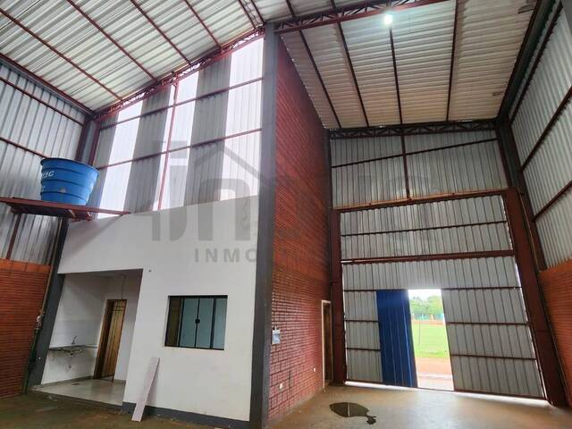 #428 - Salón Comercial para Venta en Minga Guazu - PY-10 - 2