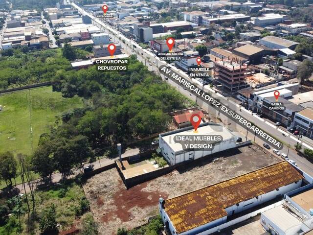 #432 - Salón Comercial para Venta en Ciudad del Este - PY-10 - 2