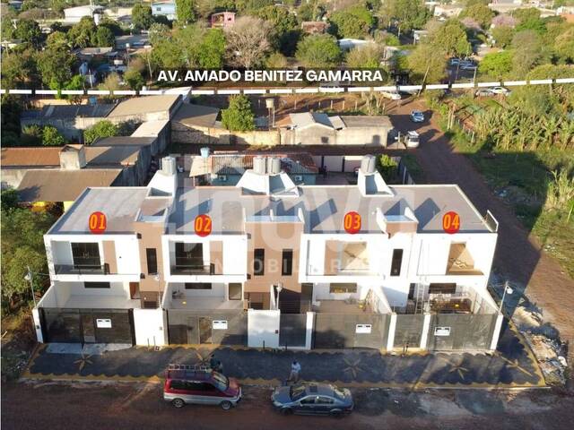 #441 - Casa para Venta en Presidente Franco - PY-10 - 2
