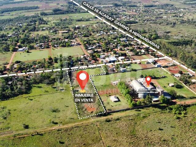 #446 - Quinta para Venta en Minga Guazu - PY-10 - 1