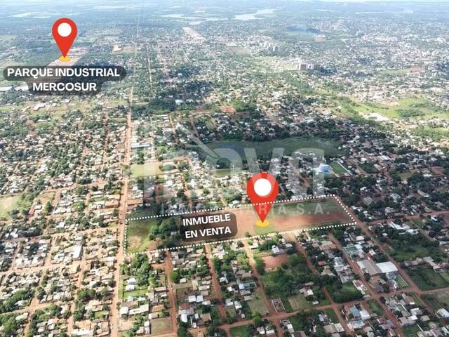 #459 - Área para Venta en Ciudad del Este - PY-10 - 2