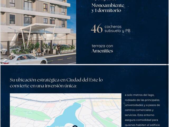 #465 - Departamento para Venta en Ciudad del Este - PY-10 - 2