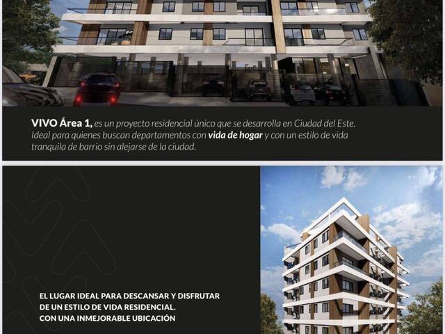 #466 - Departamento para Venta en Ciudad del Este - PY-10 - 3