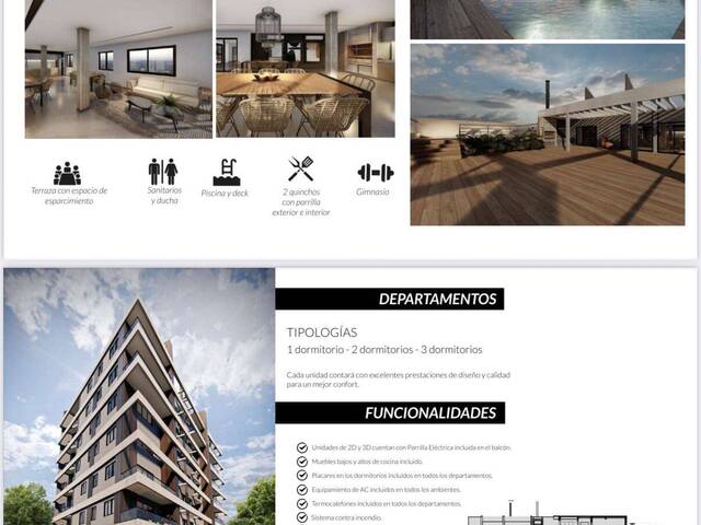 #466 - Departamento para Venta en Ciudad del Este - PY-10 - 2