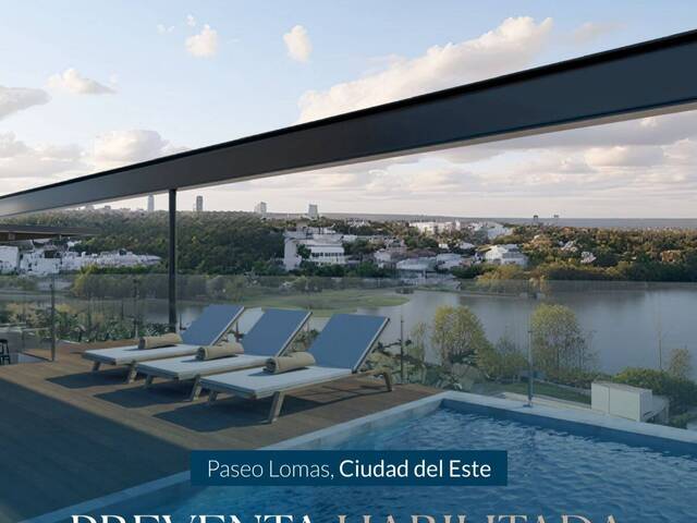 #465 - Departamento para Venta en Ciudad del Este - PY-10 - 1