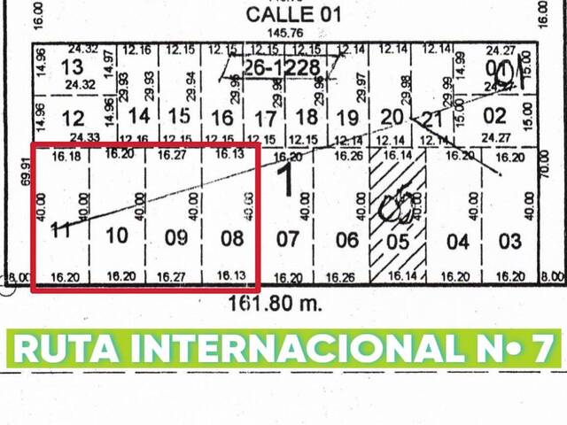 #508 - Área para Venta en Ciudad del Este - PY-10 - 2