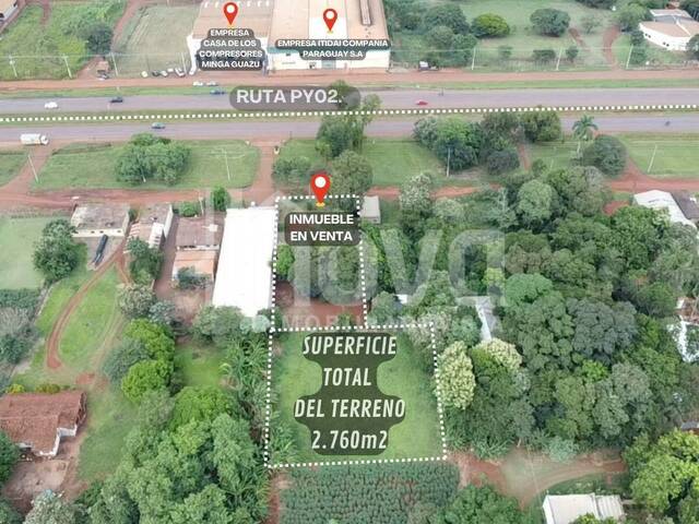 #518 - Oficina para Venta en Minga Guazu - PY-10