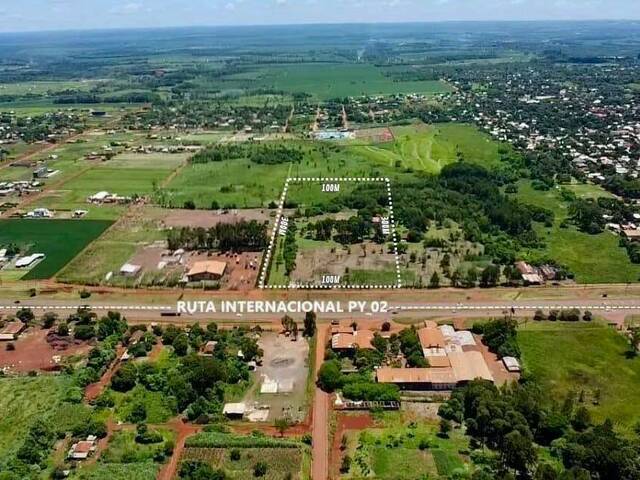 #390 - Área para Venta en Minga Guazu - PY-10